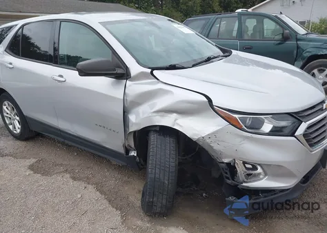 2018 Chevrolet Equinox Ls из США, поврежденный, VIN 2GNAXHEV4J6234628